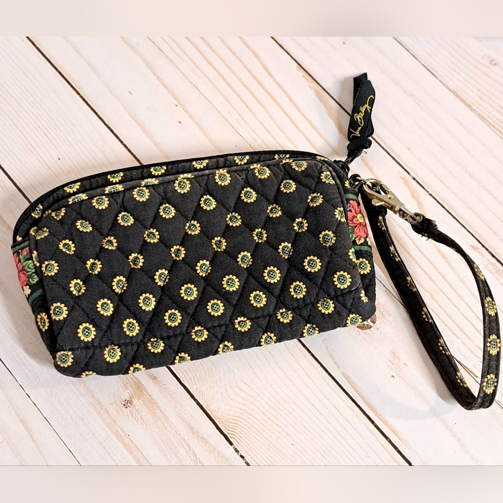 Vera Bradley Fabric Zip Wallet/Wristlet